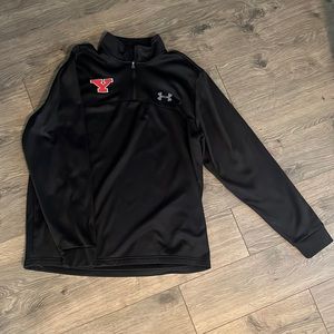 YSU XL Black Under Armour Sweatshirt/ Pull-Over